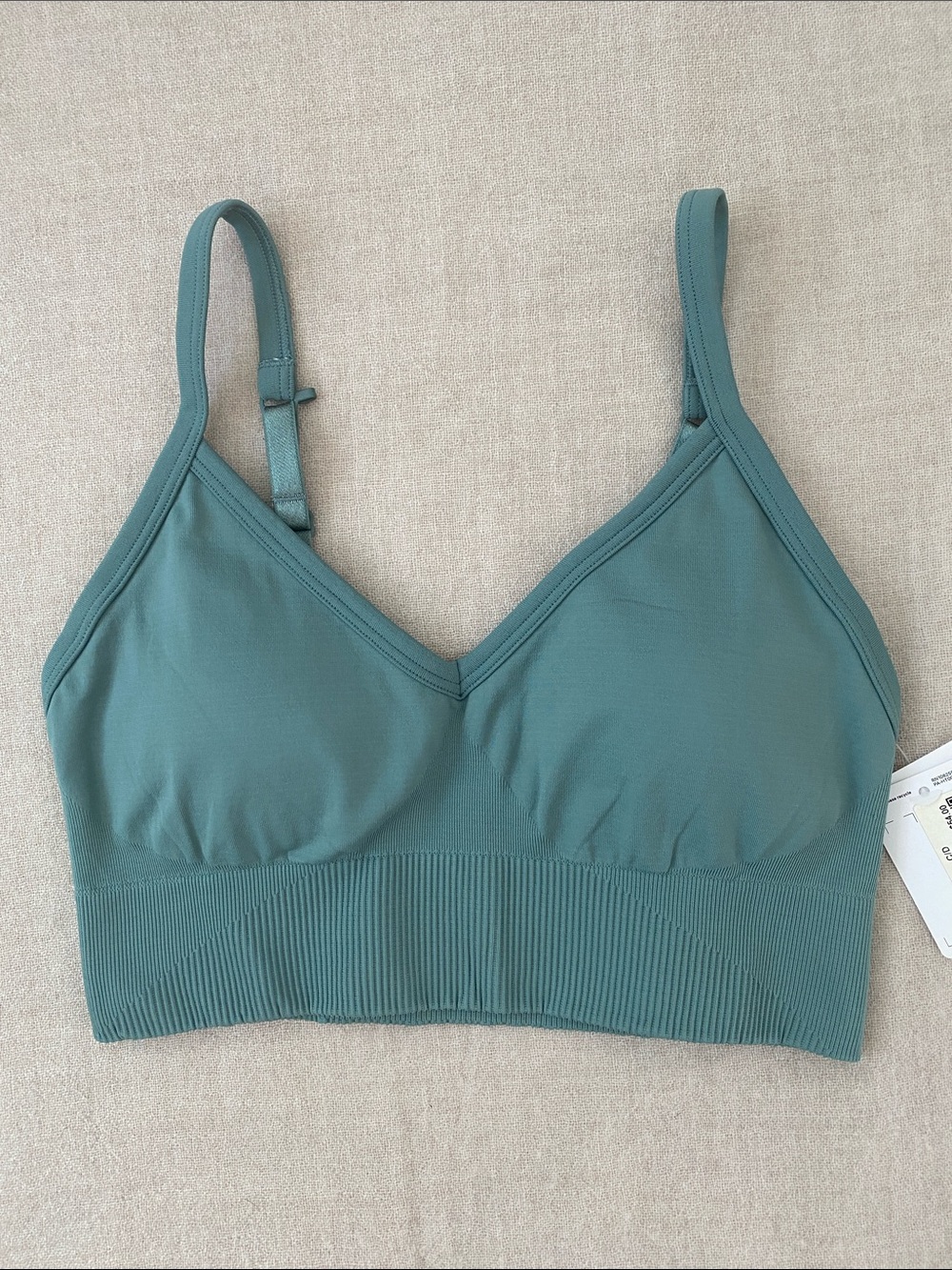 Lululemon Ebb to Street Bra C/D - Tidewater Teal